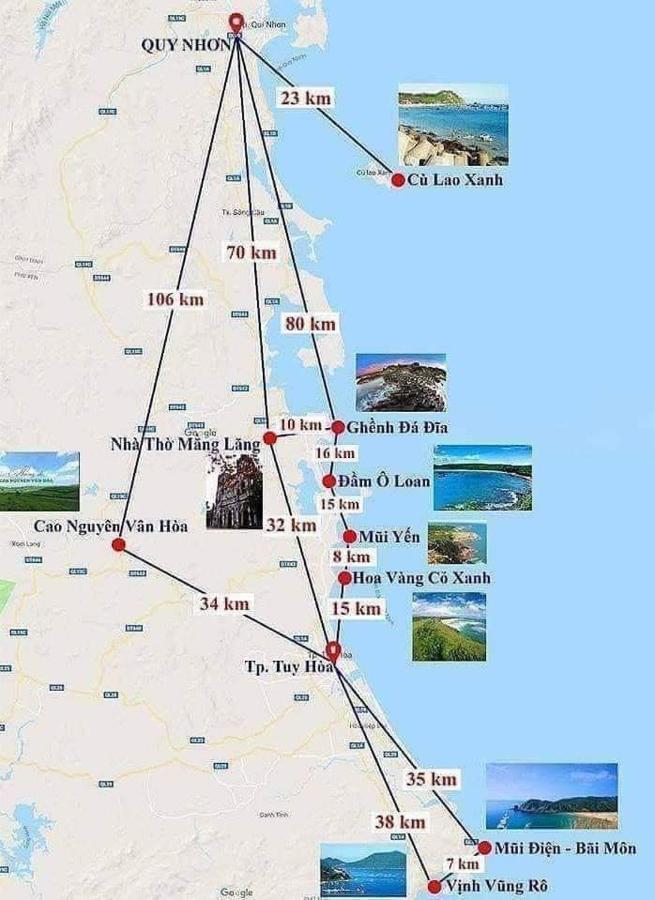 Thao Linh Hotel Quy Nhon Eksteriør bilde